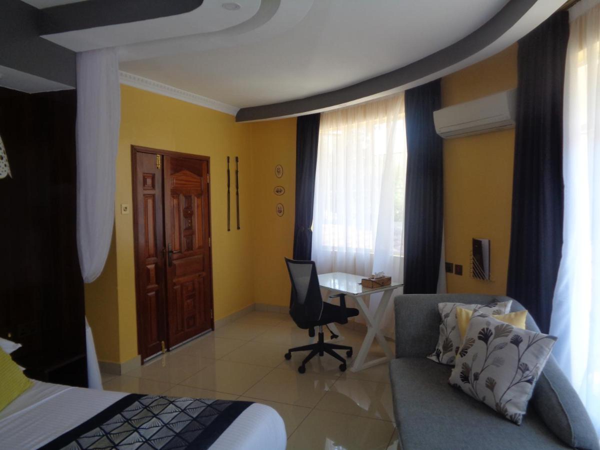 Hotel The Clarice House Kisumu Zewnętrze zdjęcie