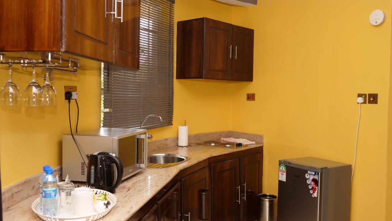 Hotel The Clarice House Kisumu Zewnętrze zdjęcie